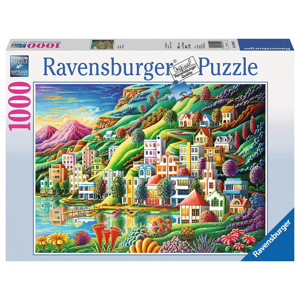 Ravensburger 1000 pc Puzzles - Dream City