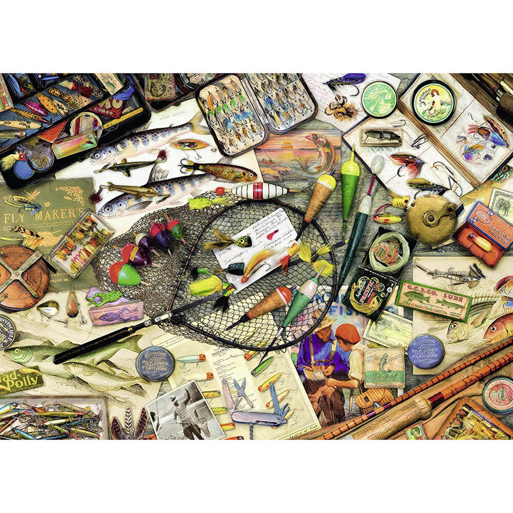 Ravensburger 1000 pc Puzzles - Fishing Fun