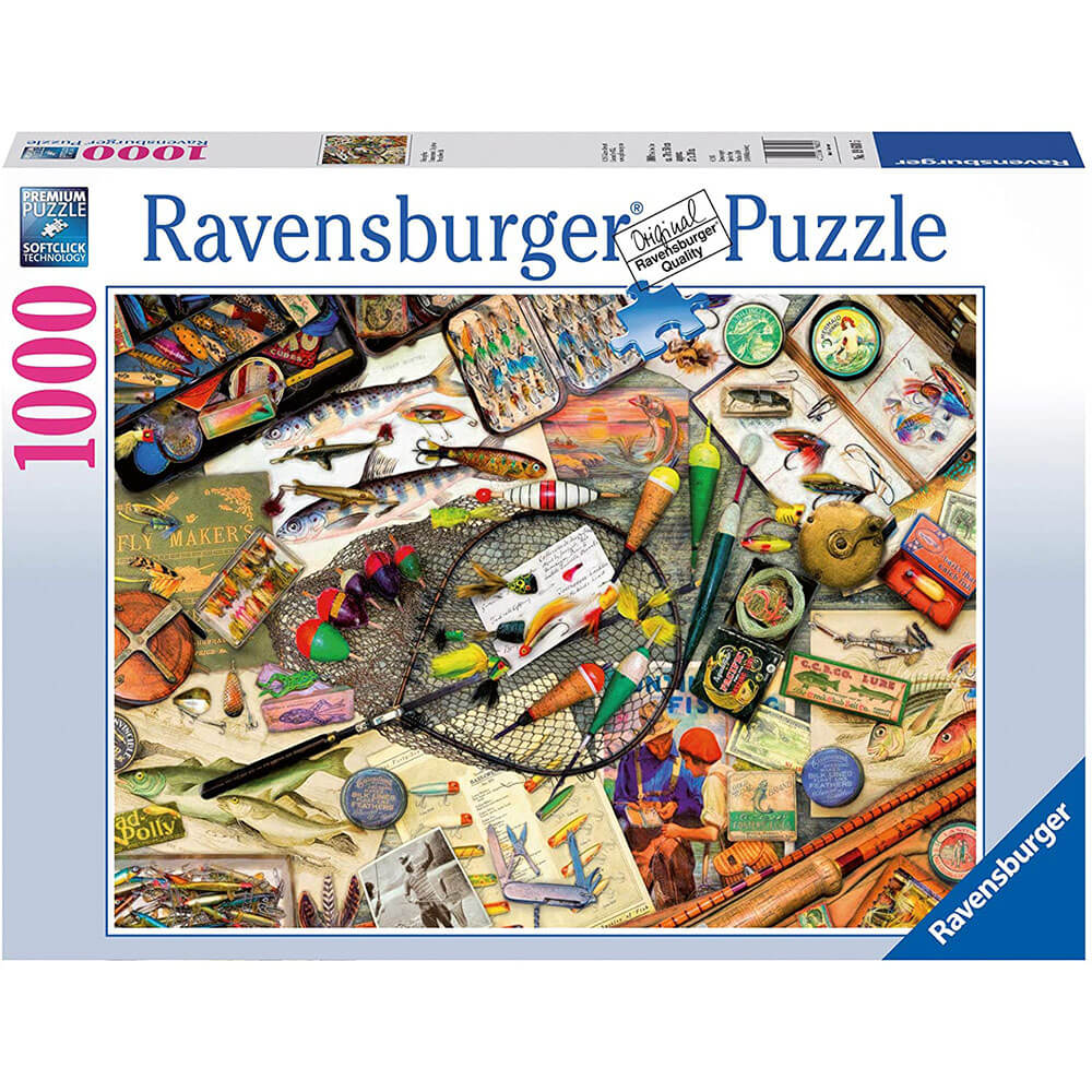 Ravensburger 1000 pc Puzzles - Fishing Fun