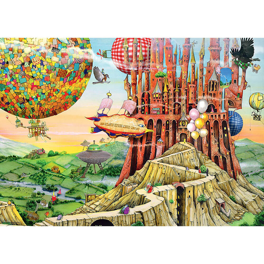 Ravensburger 1000 pc Puzzles - Flying Home