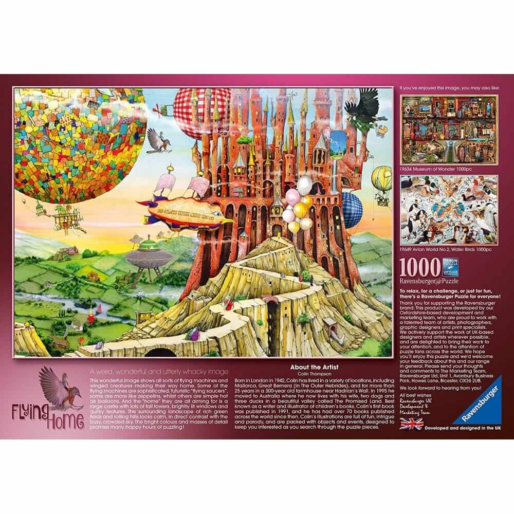 Ravensburger 1000 pc Puzzles - Flying Home