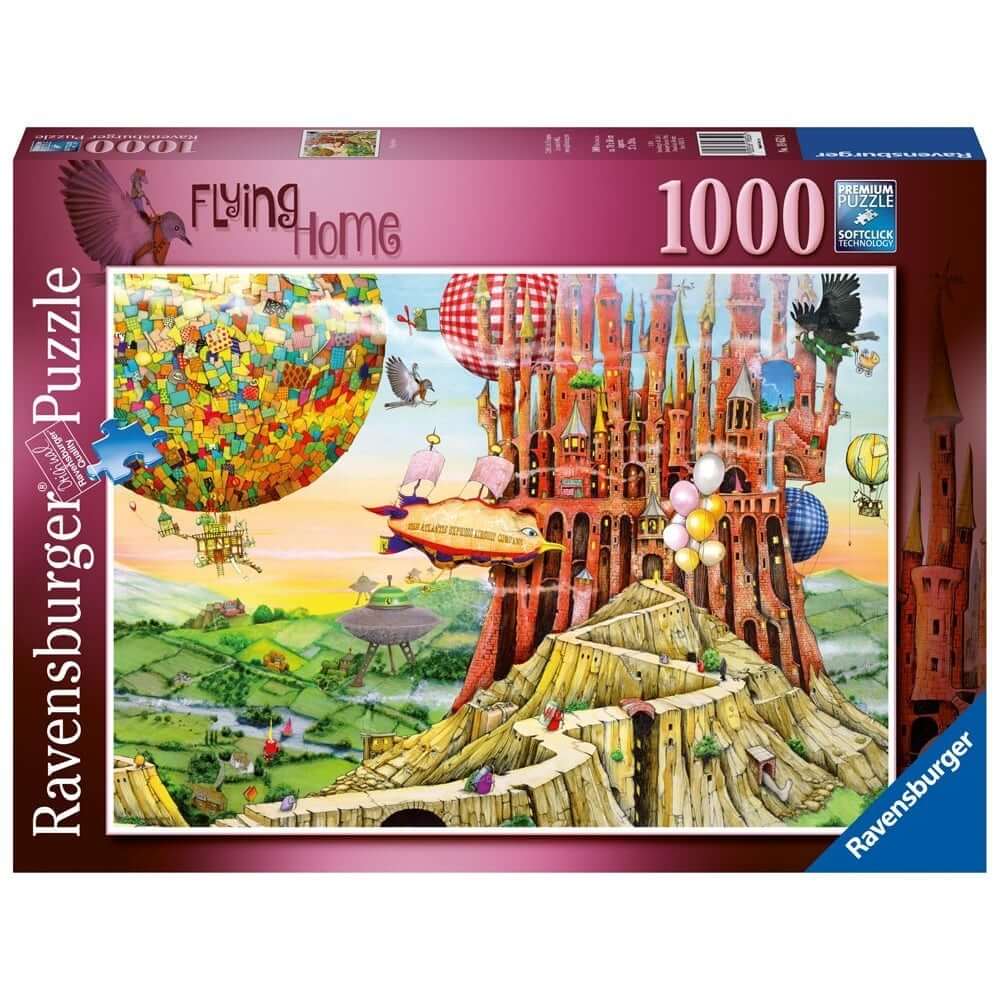 Ravensburger 1000 pc Puzzles - Flying Home