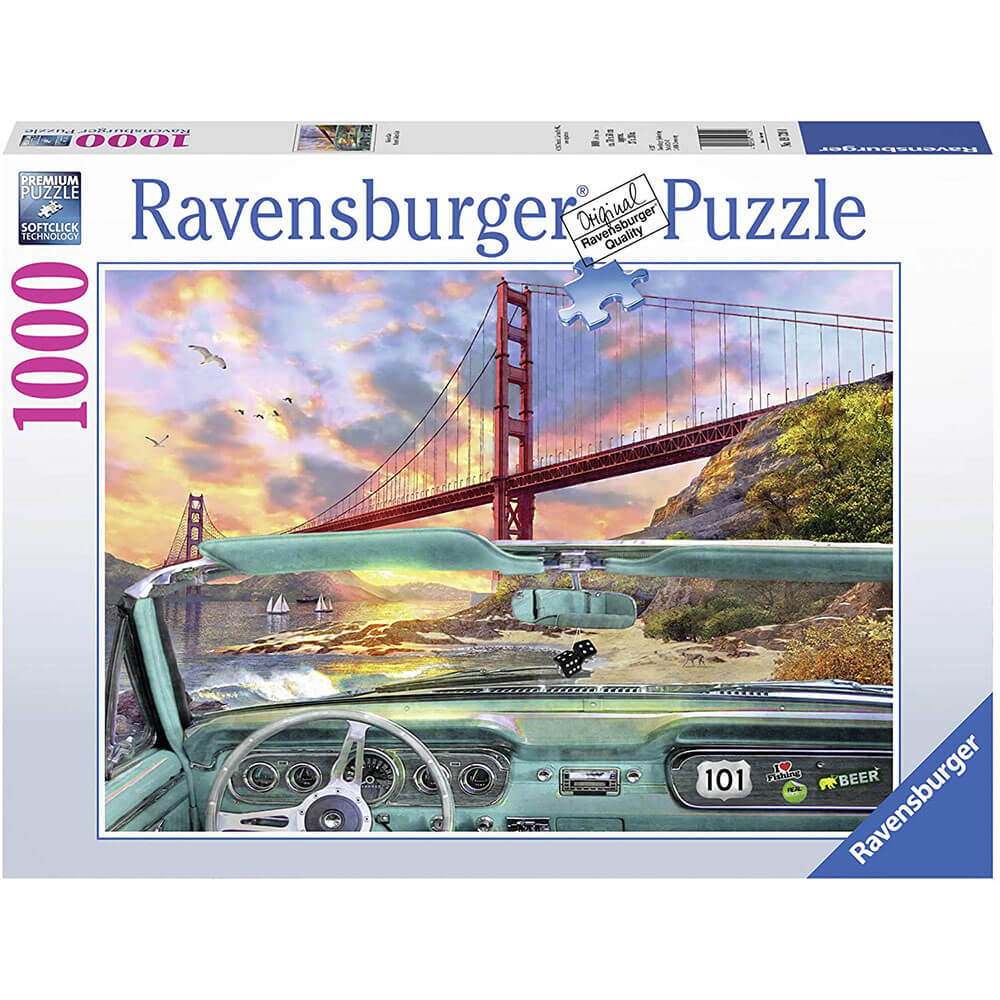 Ravensburger 1000 pc Puzzles - Golden Gate