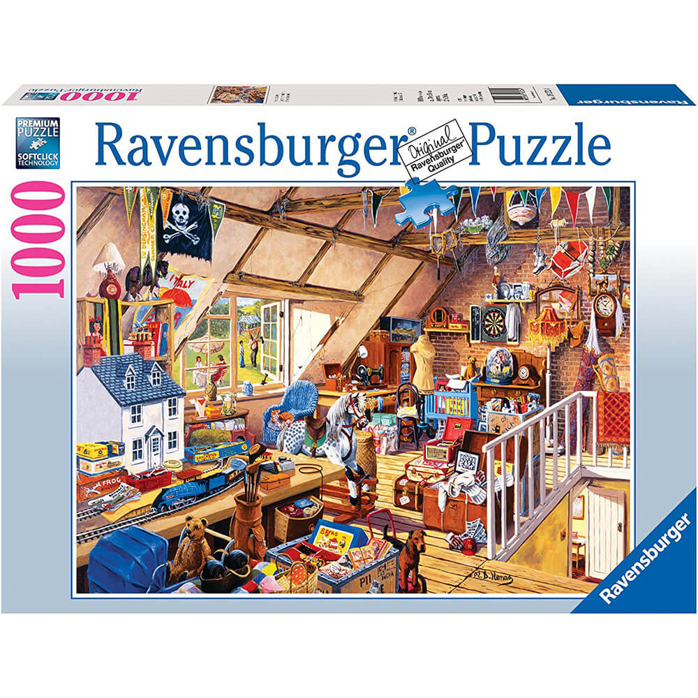 Ravensburger 1000 pc Puzzles - Grandma's Attic