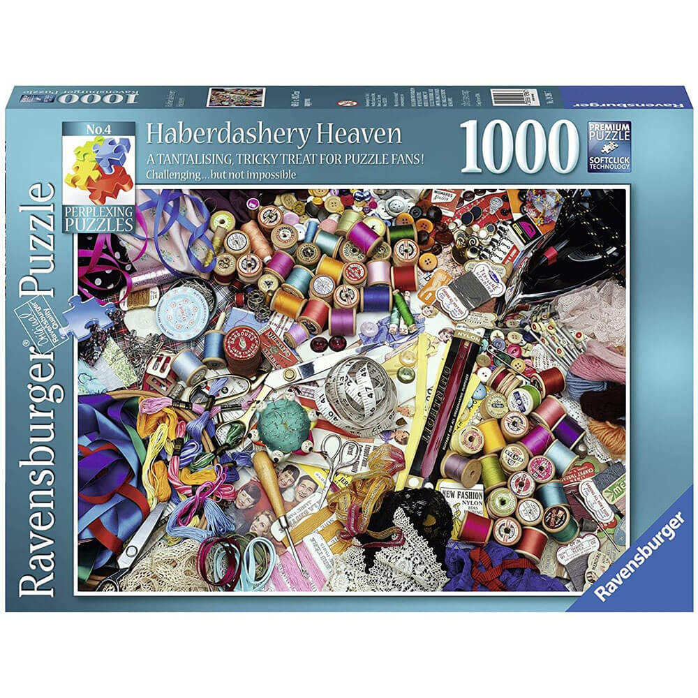 Ravensburger 1000 pc Puzzles - Haberdashery Heaven