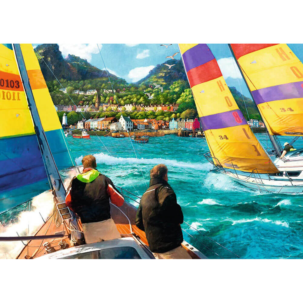 Ravensburger 1000 pc Puzzles - Homeward Bound