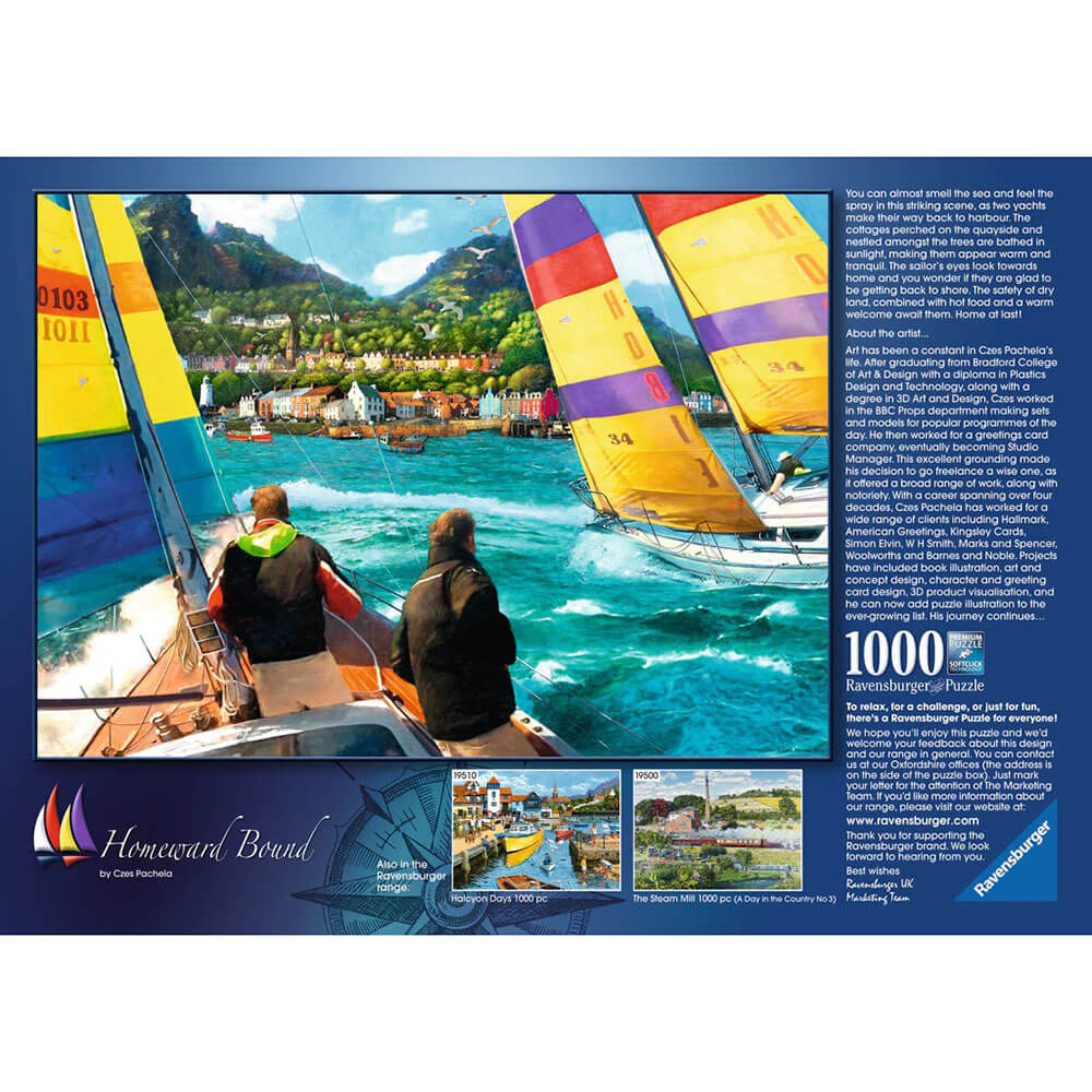 Ravensburger 1000 pc Puzzles - Homeward Bound