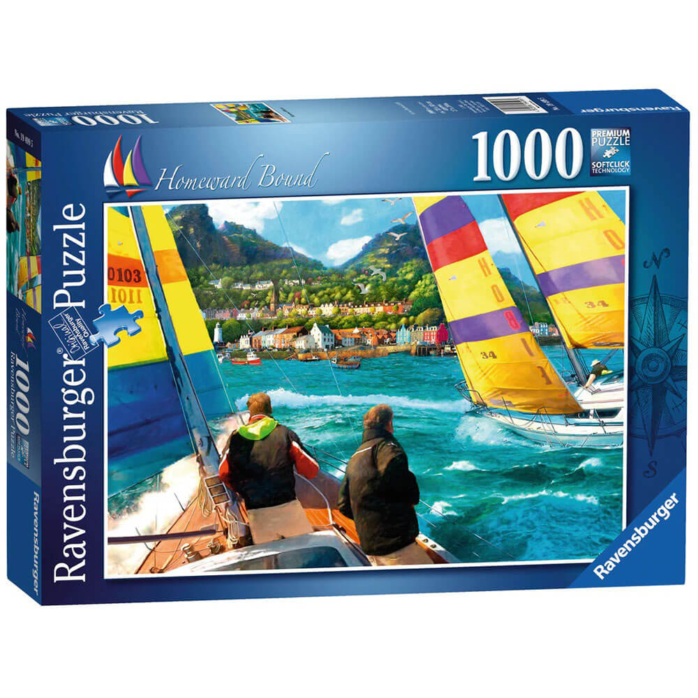 Ravensburger 1000 pc Puzzles - Homeward Bound