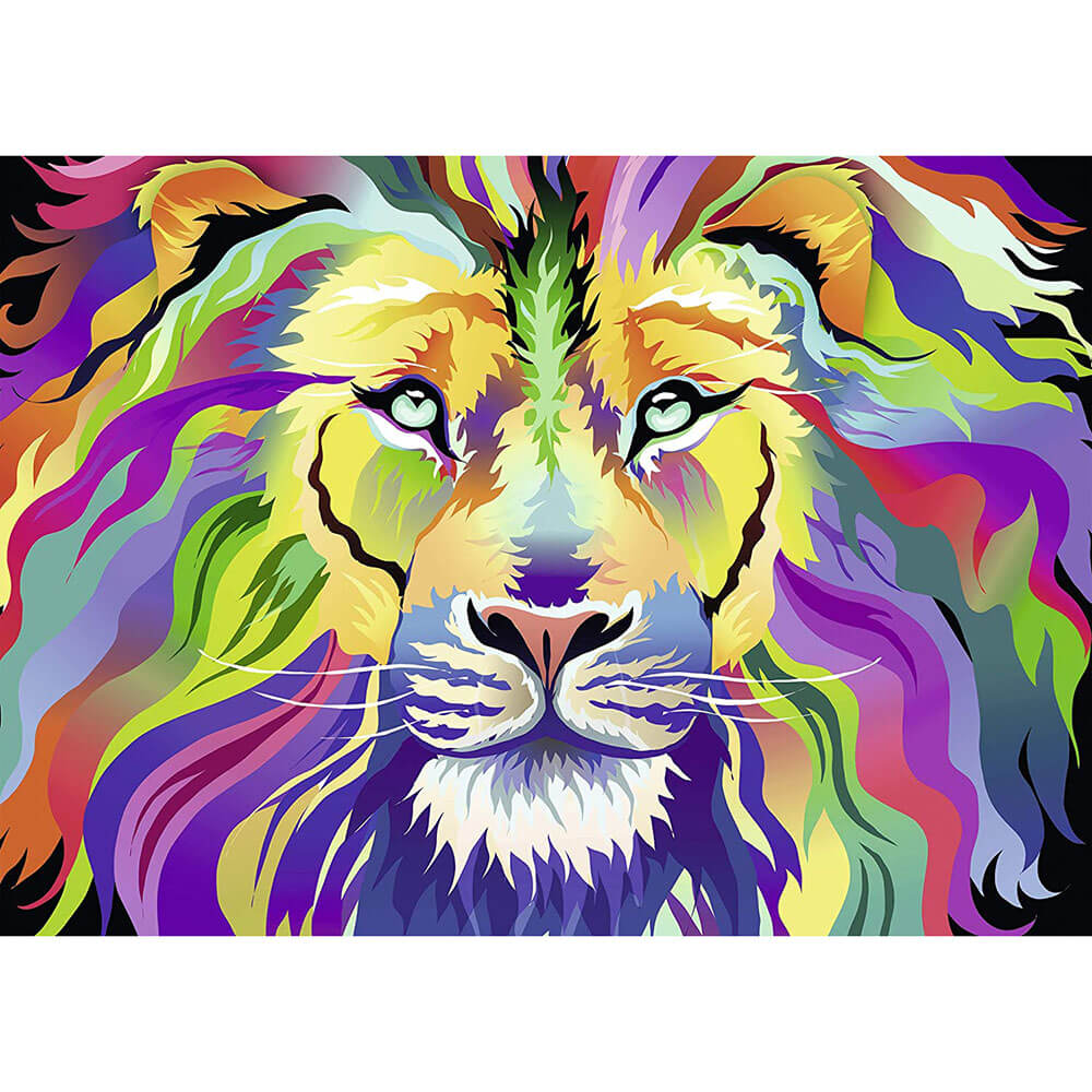 Ravensburger 1000 pc Puzzles - King of Technicolor