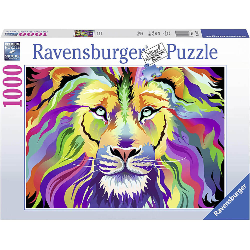 Ravensburger 1000 pc Puzzles - King of Technicolor