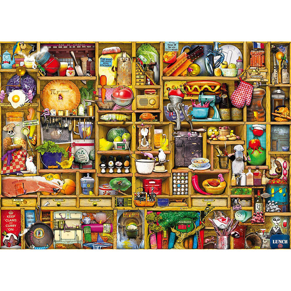 Ravensburger 1000 pc Puzzles - Kitchen Cupboard