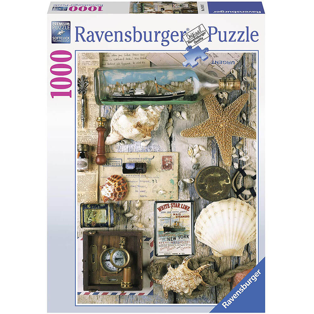Ravensburger 1000 pc Puzzles - Maritime Souvenirs