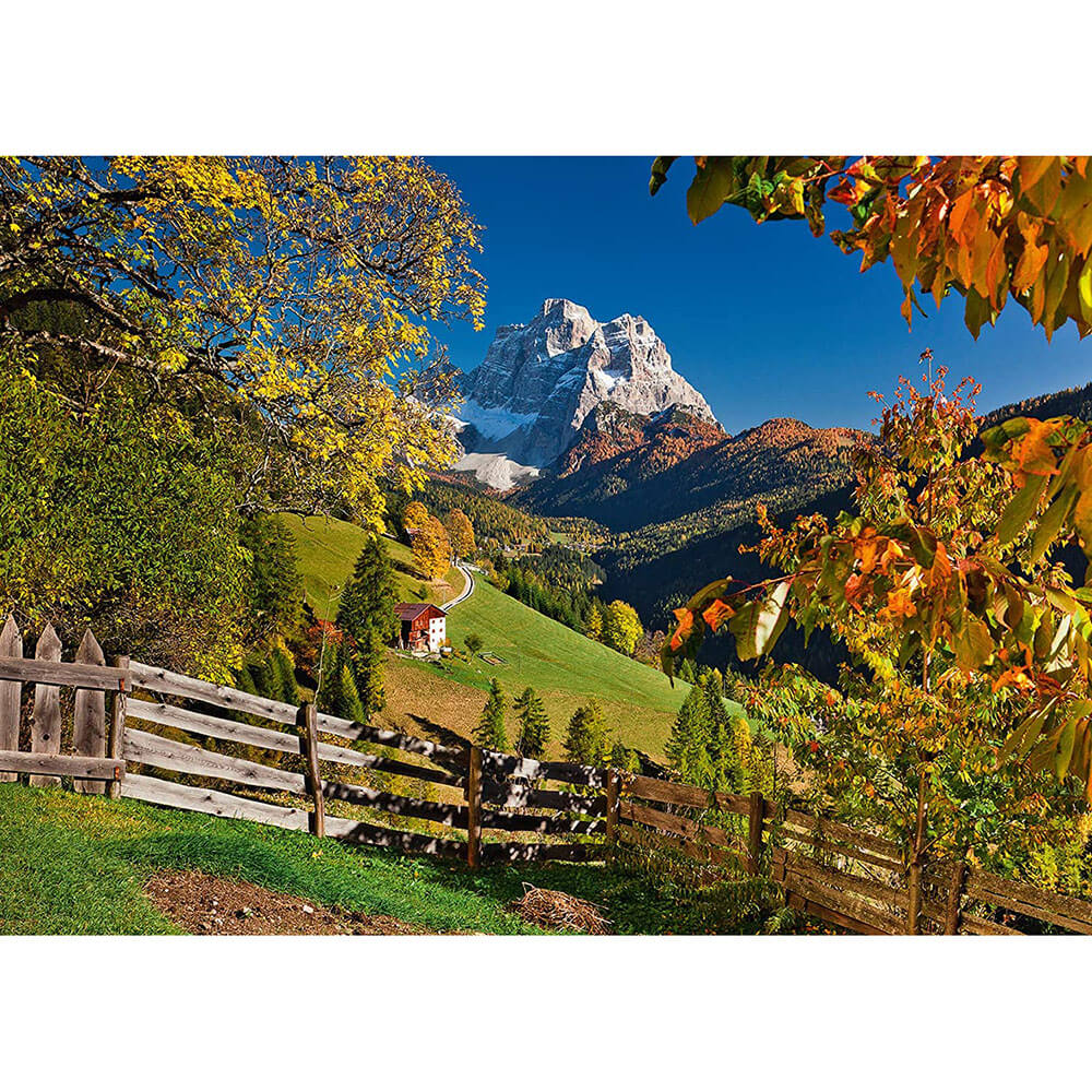 Ravensburger 1000 pc Puzzles - Mountains in Autumn