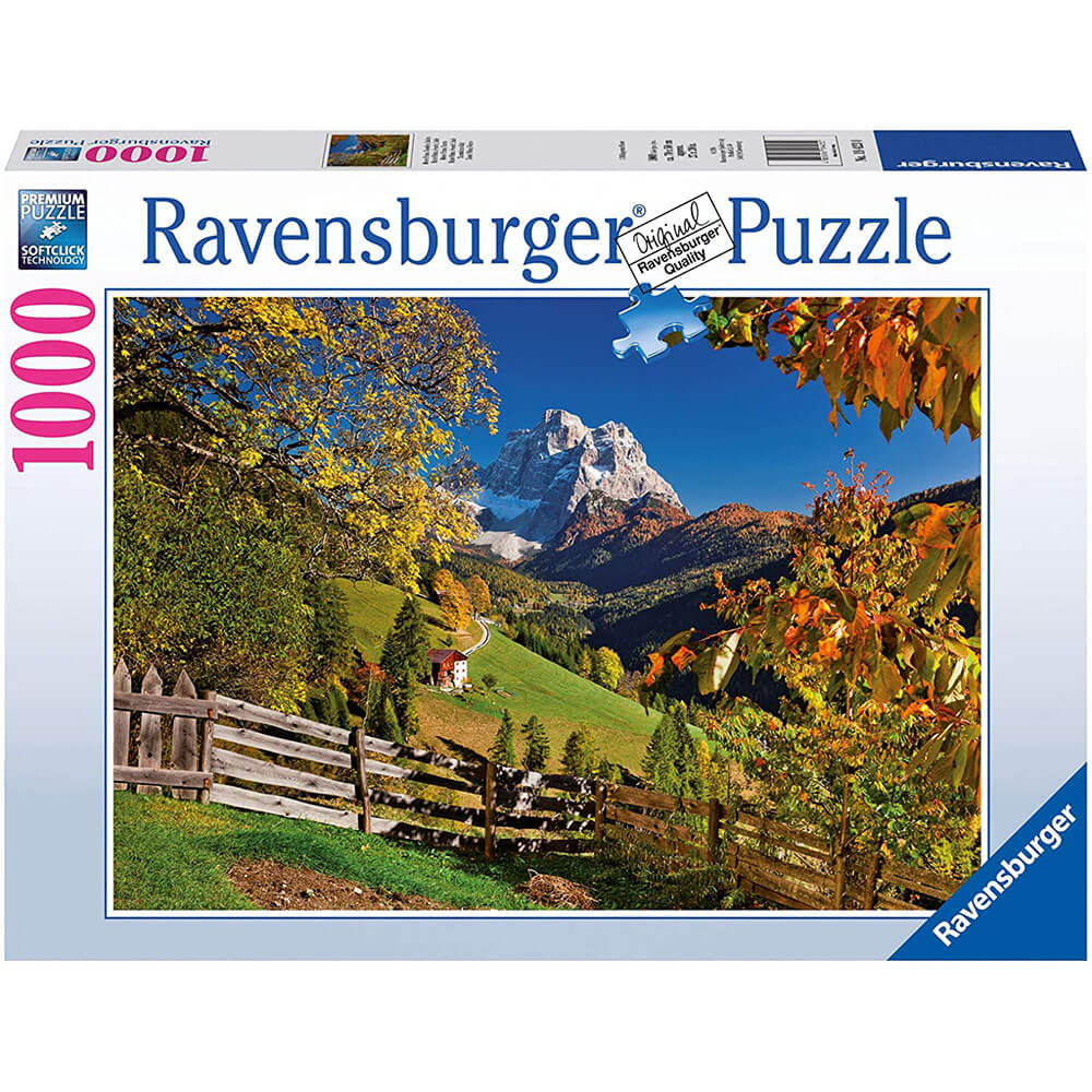 Ravensburger 1000 pc Puzzles - Mountains in Autumn