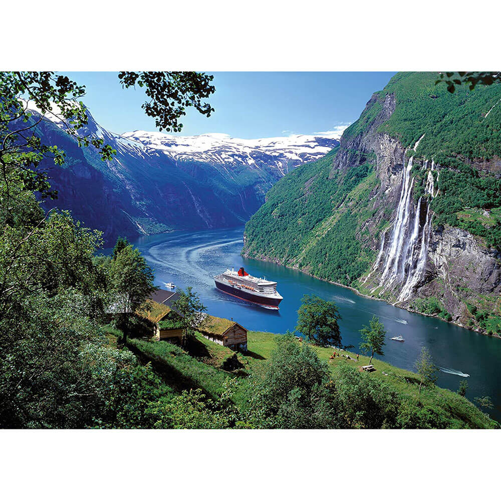 Ravensburger 1000 pc Puzzles - Norwegian Fjord