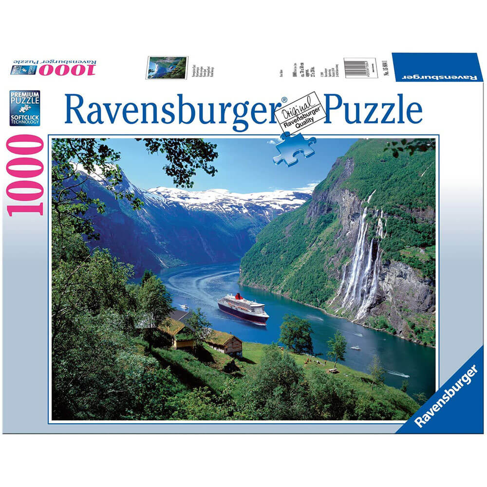 Ravensburger 1000 pc Puzzles - Norwegian Fjord
