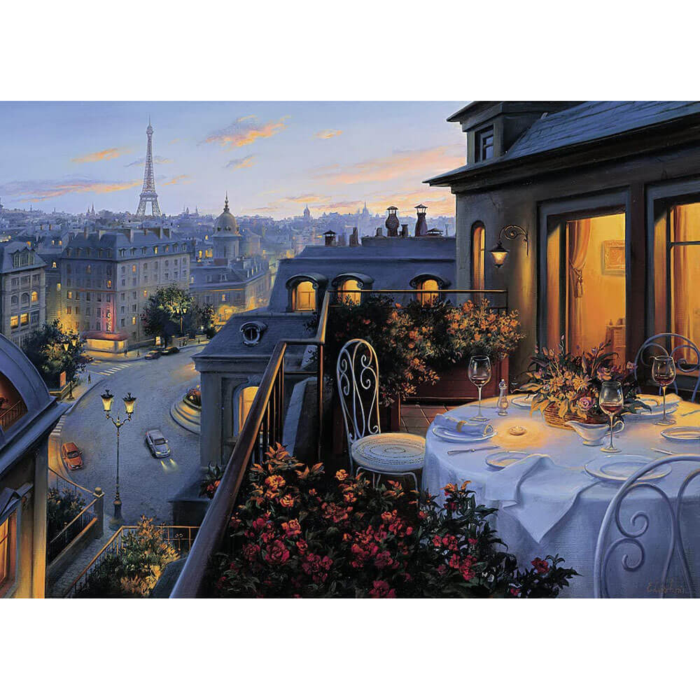 Ravensburger 1000 pc Puzzles - Paris Balcony