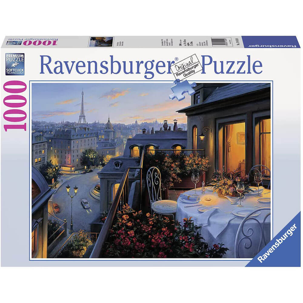 Ravensburger 1000 pc Puzzles - Paris Balcony