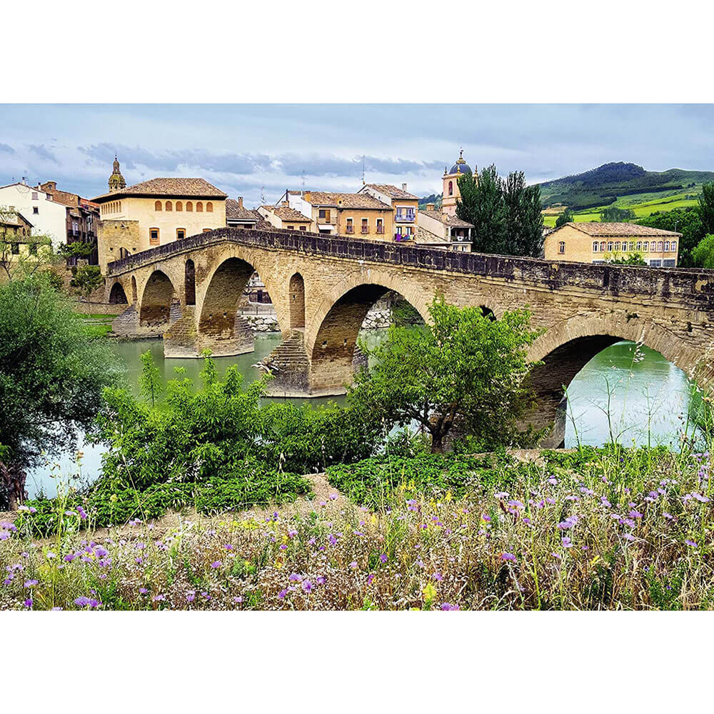 Ravensburger 1000 pc Puzzles - Puente la Reina, Spain