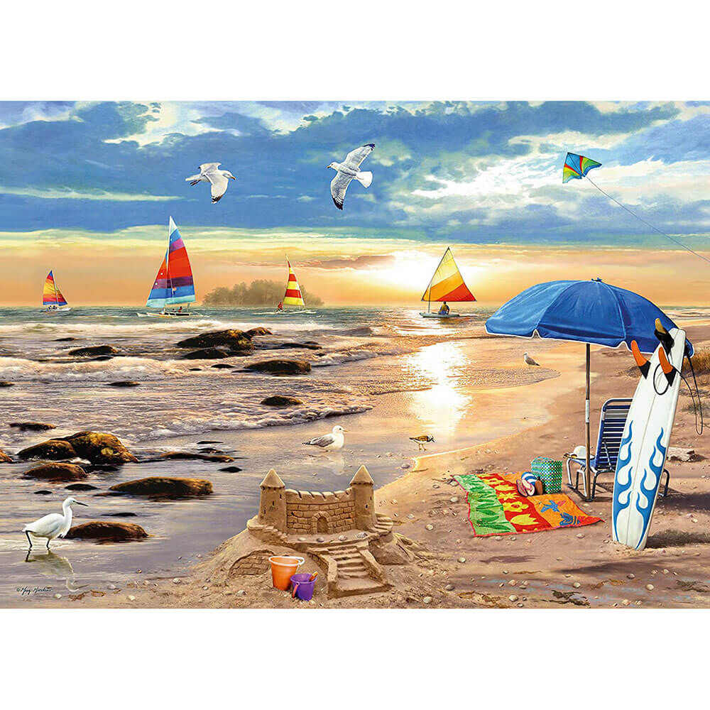 Ravensburger 1000 pc Puzzles - Ready for Summer