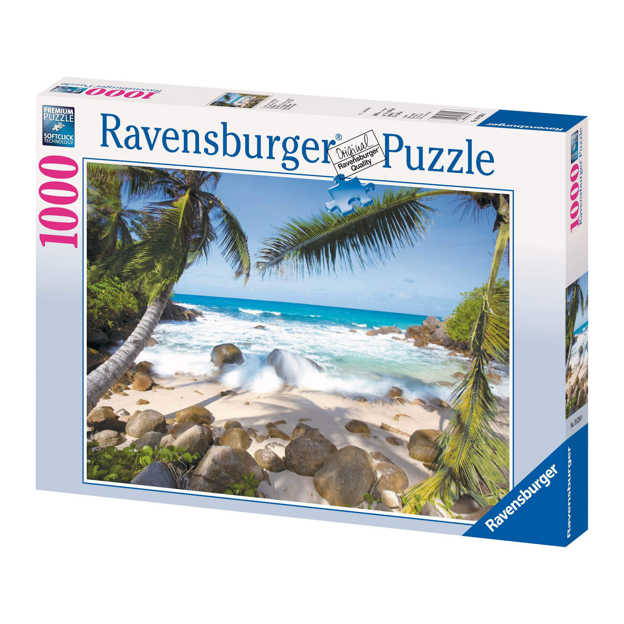 Ravensburger Seaside Beauty 1000 Piece Jigsaw Puzzle