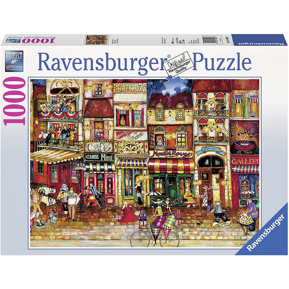 Ravensburger 1000 pc Puzzles - Streets of France