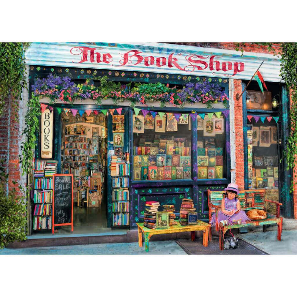Ravensburger The Bookshop  1000 Piece Jigsaw Puzzle