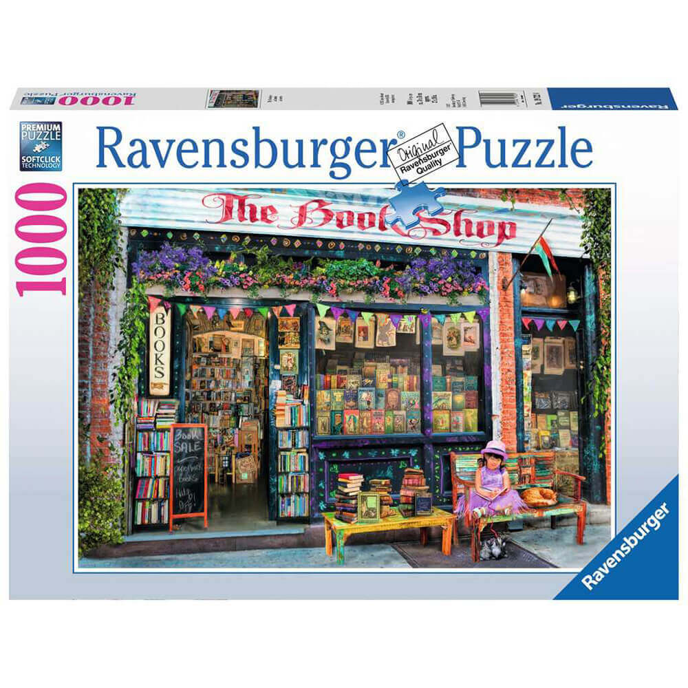 Ravensburger The Bookshop  1000 Piece Jigsaw Puzzle