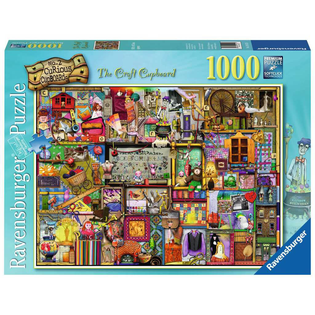 Ravensburger 1000 pc Puzzles - The Craft Cupboard