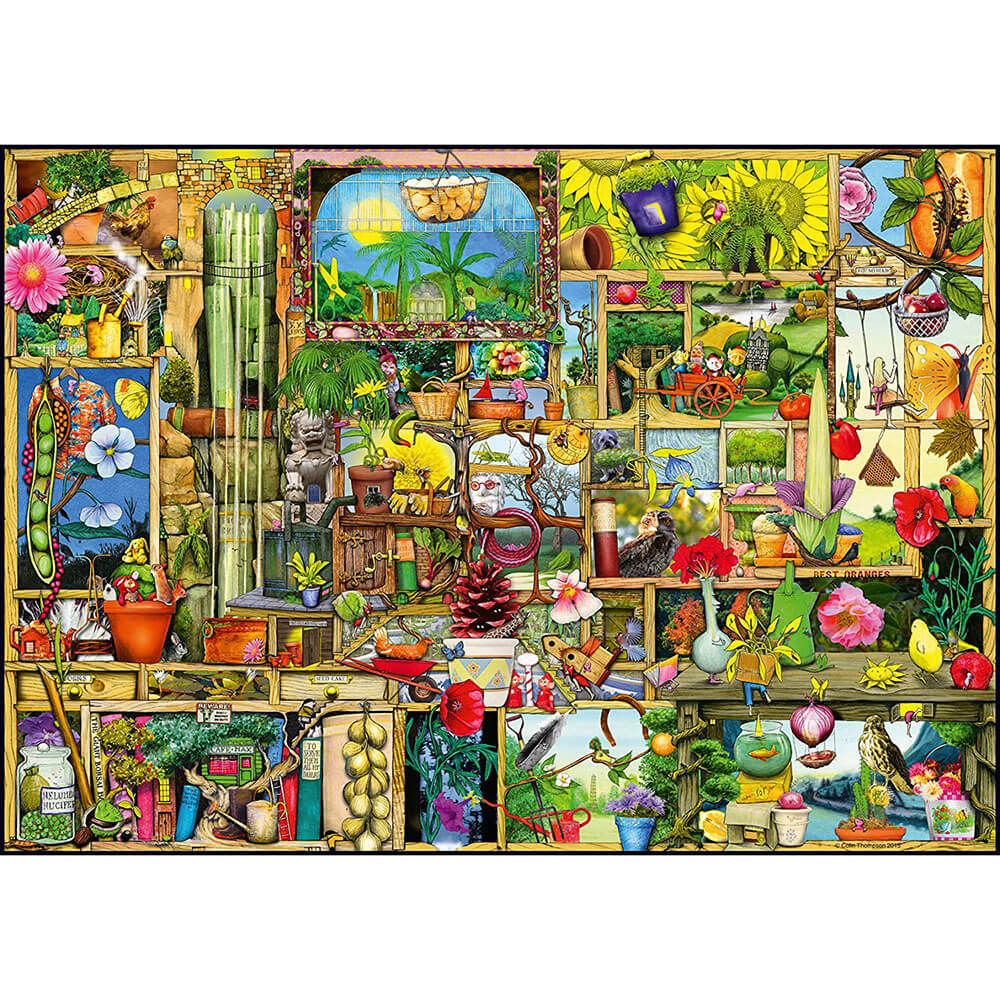 Ravensburger 1000 pc Puzzles - The Gardener's Cupboard