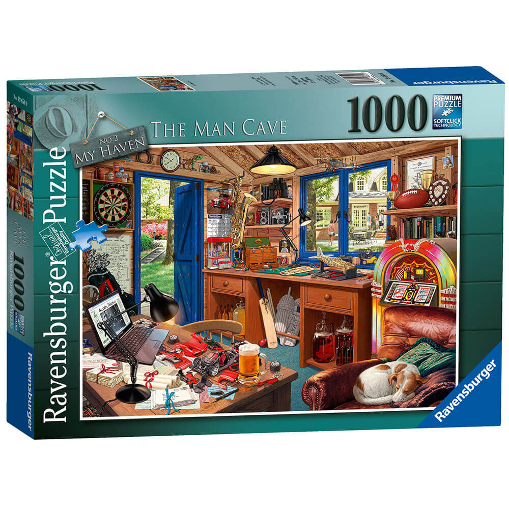 Ravensburger 1000 pc Puzzles - The Man Cave