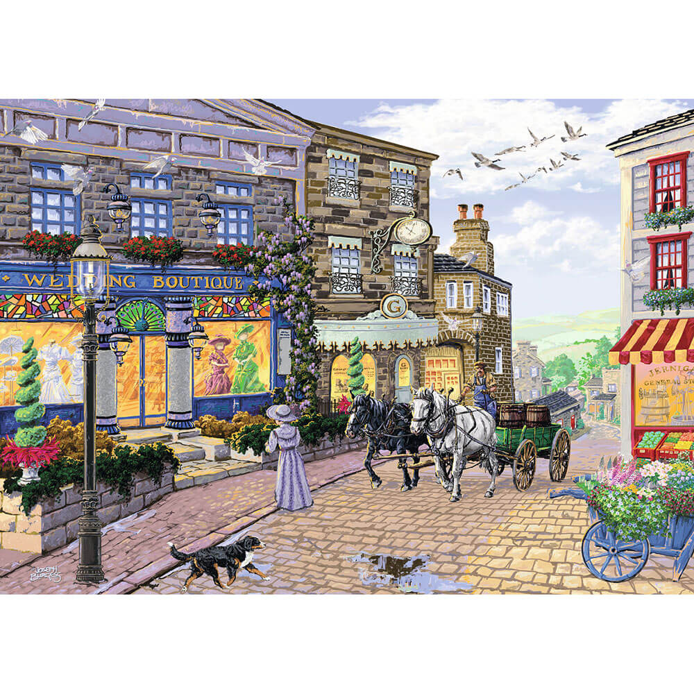Ravensburger 1000 pc Puzzles - The Wedding Shop