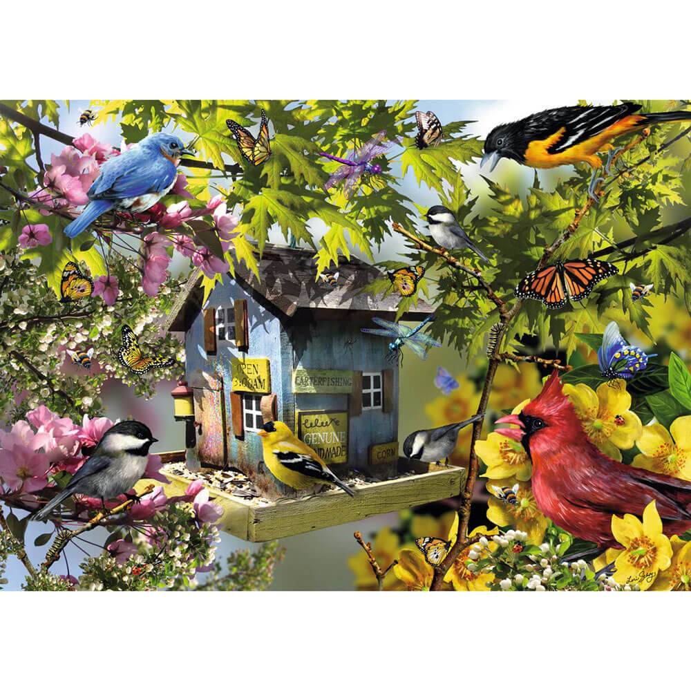 Ravensburger 1000 pc Puzzles - Time for Lunch