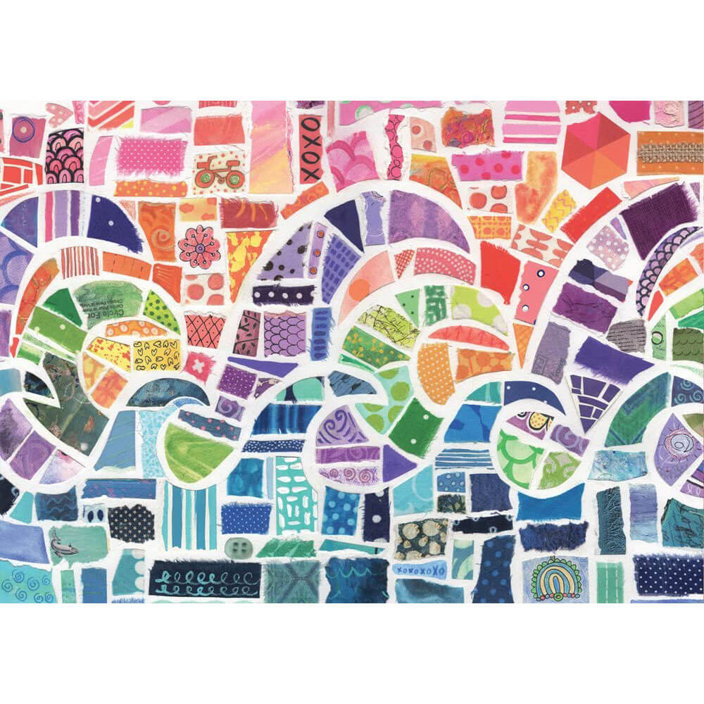Ravensburger 1000 pc Puzzles - Wave Mosaic