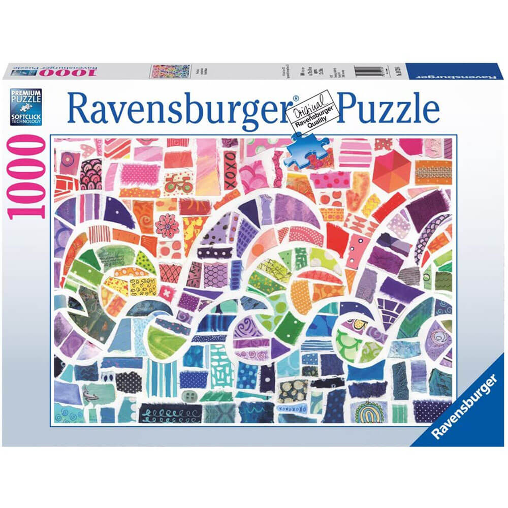 Ravensburger 1000 pc Puzzles - Wave Mosaic