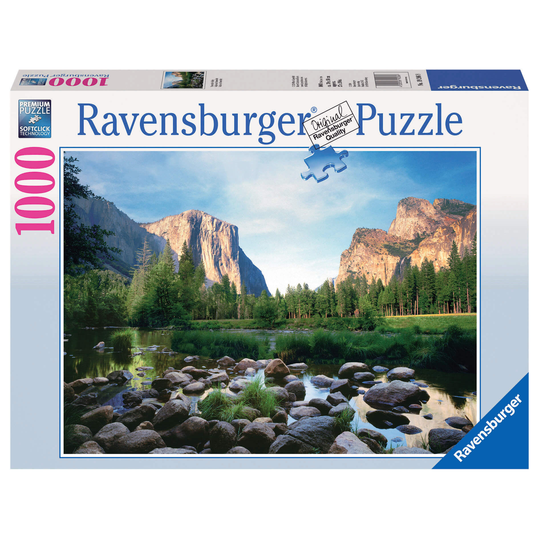 Ravensburger Yosemite Valley  1000 Piece Jigsaw Puzzle