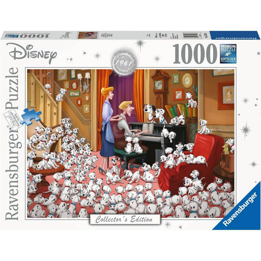 Ravensburger 101 Dalmatians 1000 Piece Puzzle