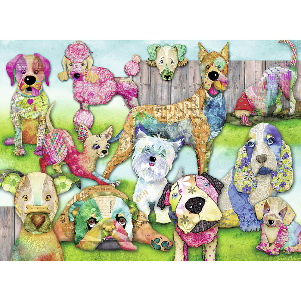 Ravensburger 150 pc Puzzles  - Patchwork Pups
