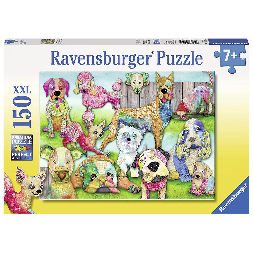 Ravensburger 150 pc Puzzles  - Patchwork Pups