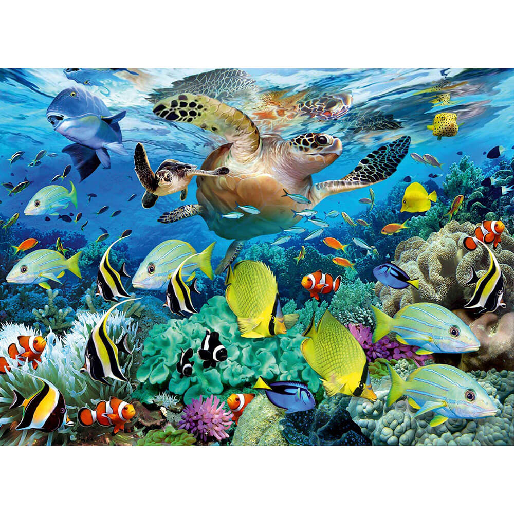 Ravensburger 150 pc Puzzles  - Underwater Paradise