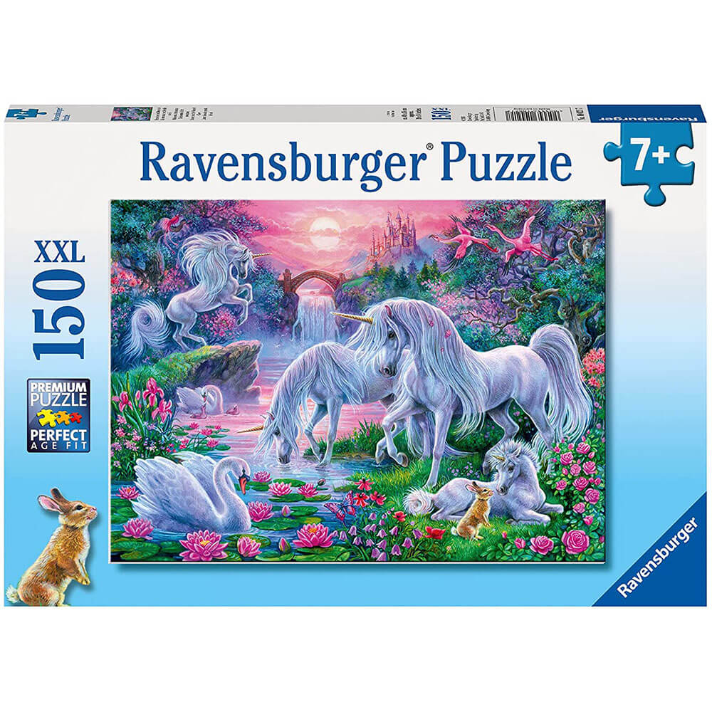 Ravensburger 150 pc Puzzles - Unicorns in the Sunset Glow