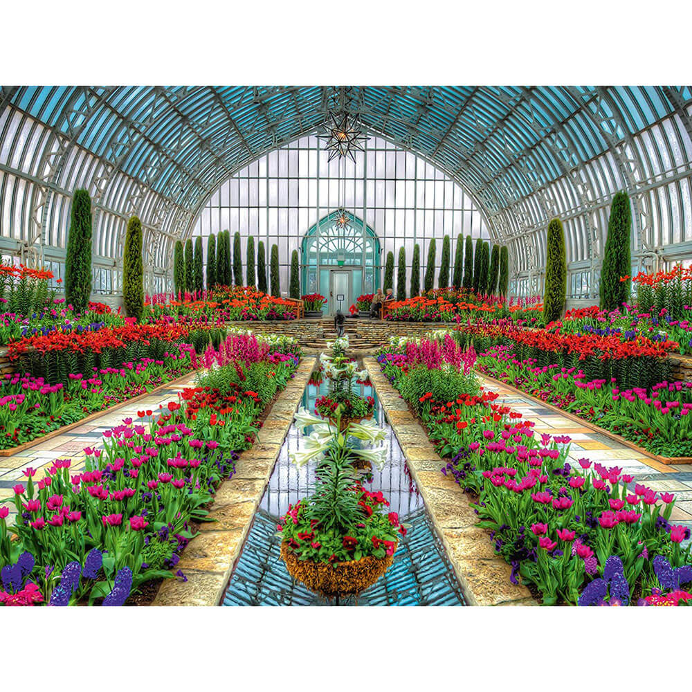 Ravensburger 1500 pc Puzzles - Atrium Garden