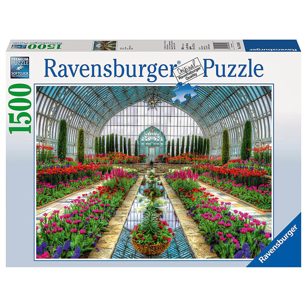 Ravensburger 1500 pc Puzzles - Atrium Garden