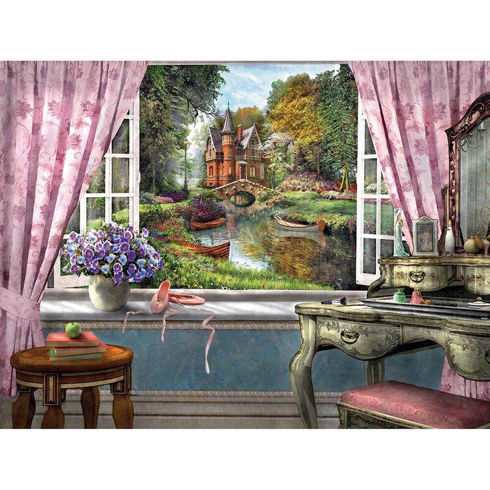 Ravensburger 1500 pc Puzzles - Bedroom View