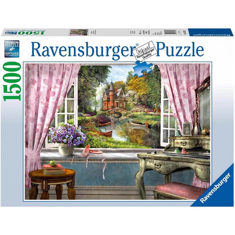 Ravensburger 1500 pc Puzzles - Bedroom View