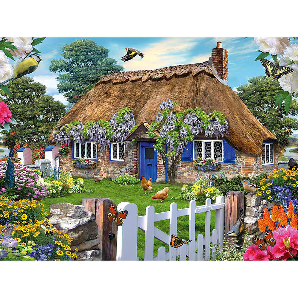 Ravensburger 1500 pc Puzzles - Cottage in England
