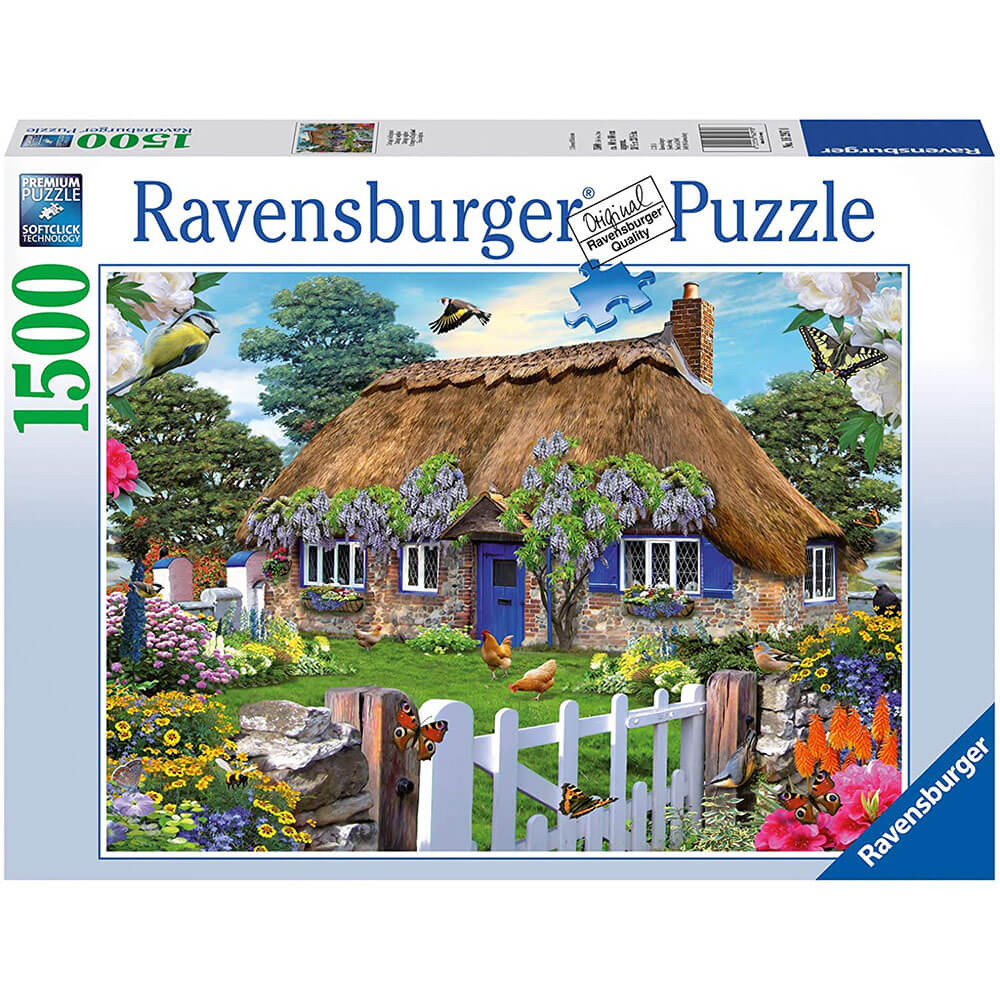 Ravensburger 1500 pc Puzzles - Cottage in England