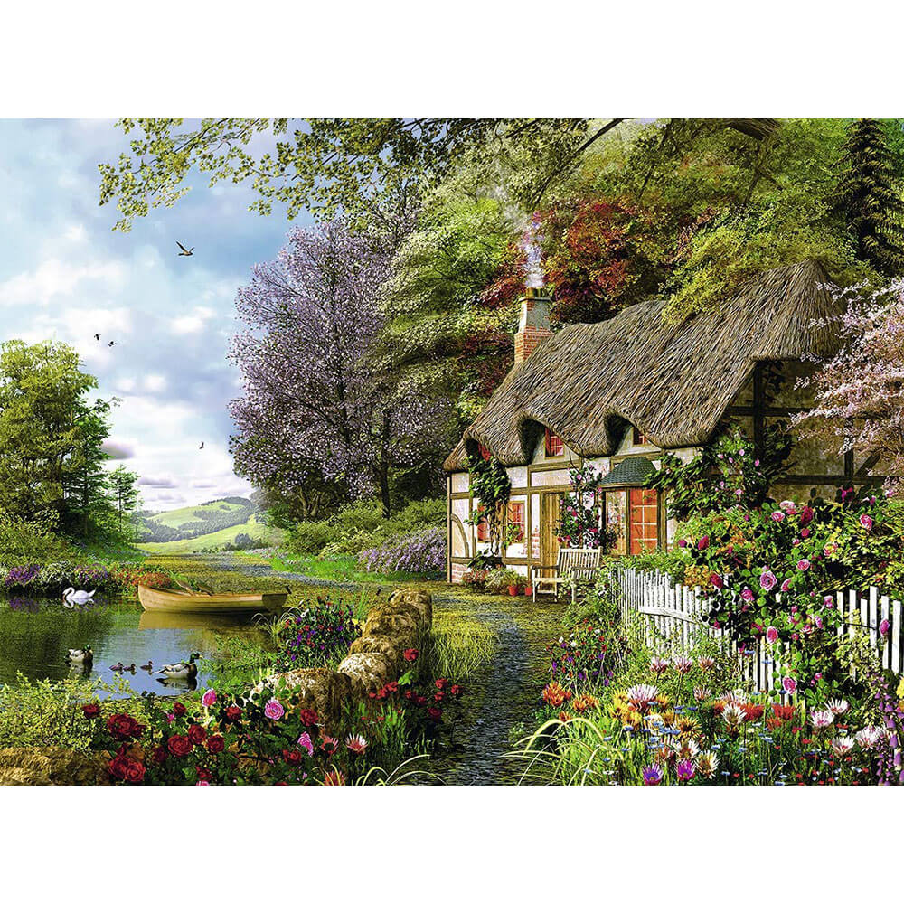 Ravensburger 1500 pc Puzzles - Country Cottage