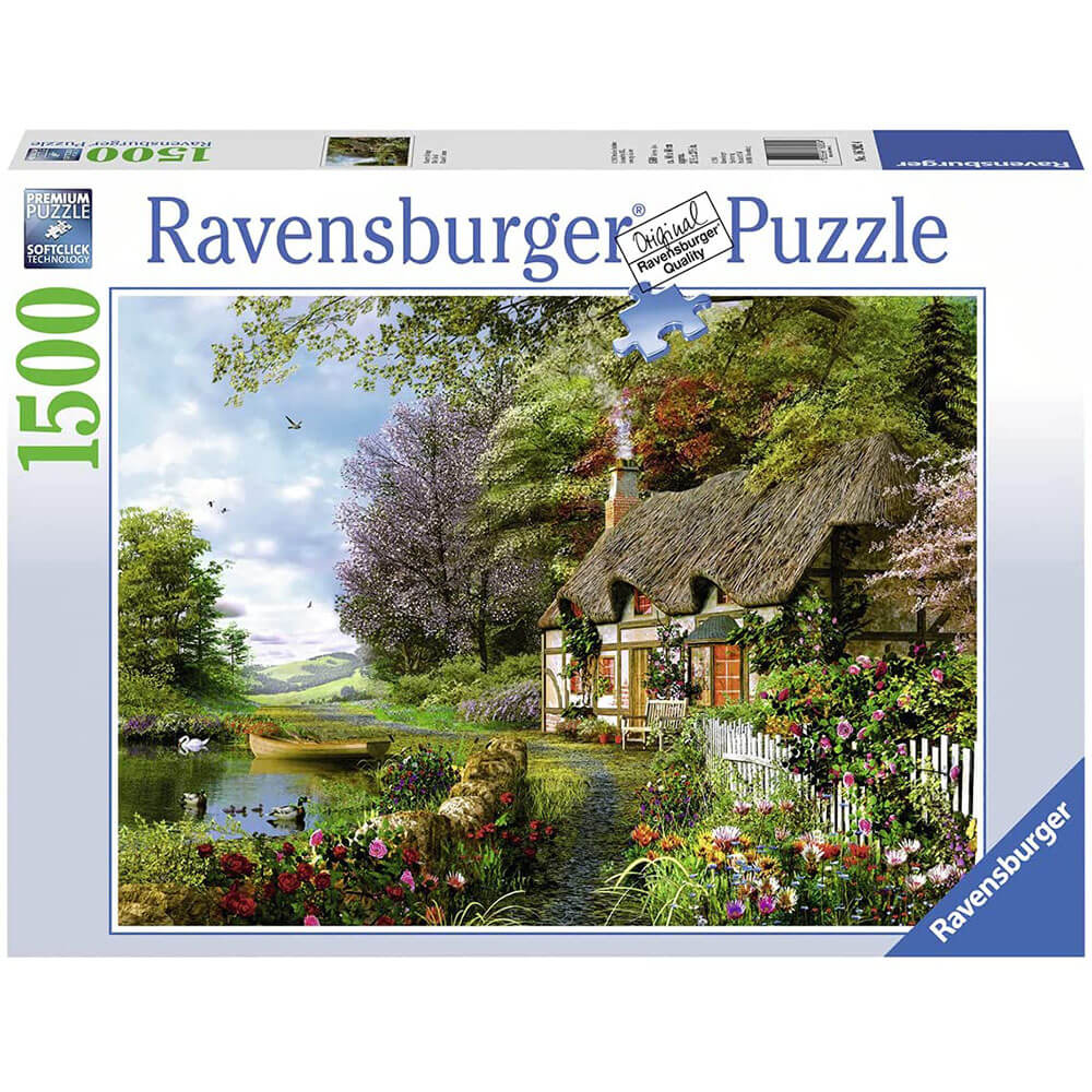 Ravensburger 1500 pc Puzzles - Country Cottage