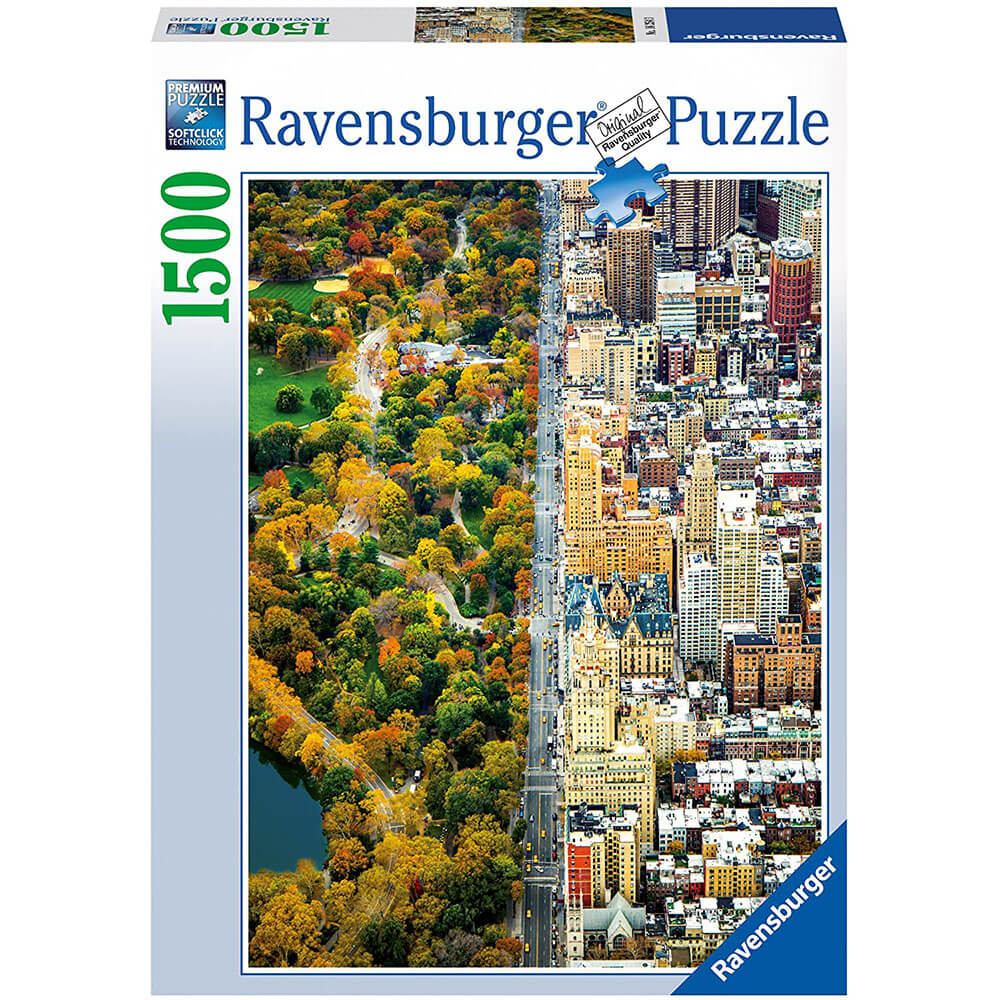 Ravensburger 1500 pc Puzzles - Divided Town